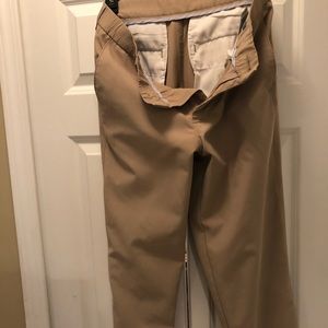 Khaki Golf Pants